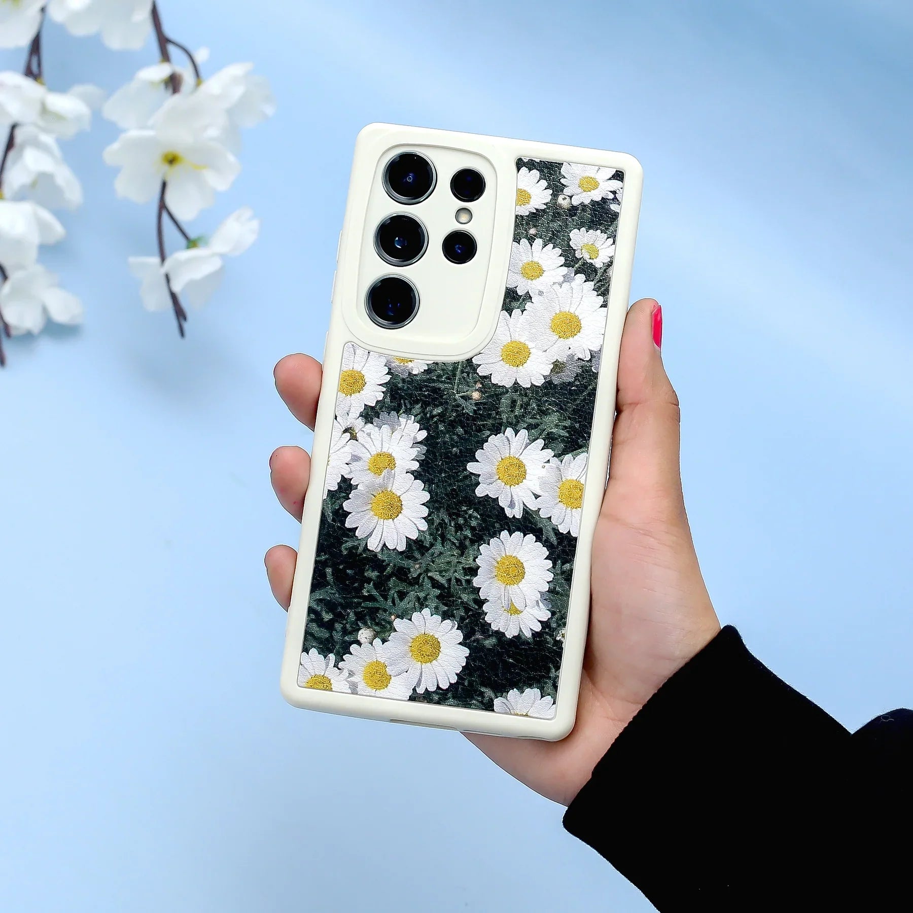 Mystical Floral Pattern Phone Case - Samsung