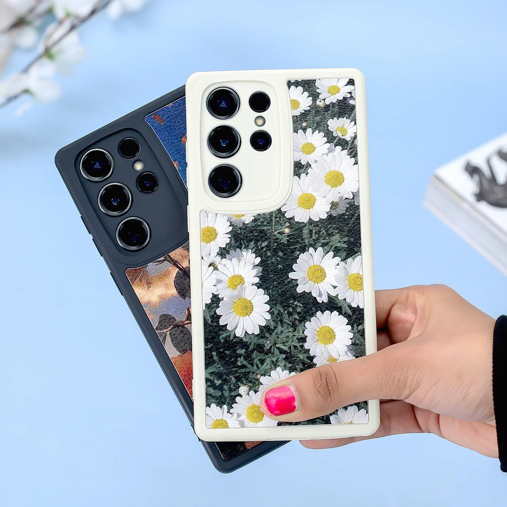 Mystical Floral Pattern Phone Case - Samsung