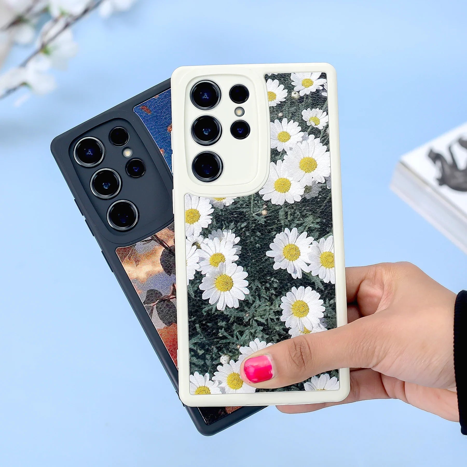 Mystical Floral Pattern Phone Case - Samsung