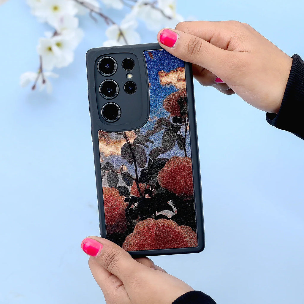 Mystical Floral Pattern Phone Case - Samsung