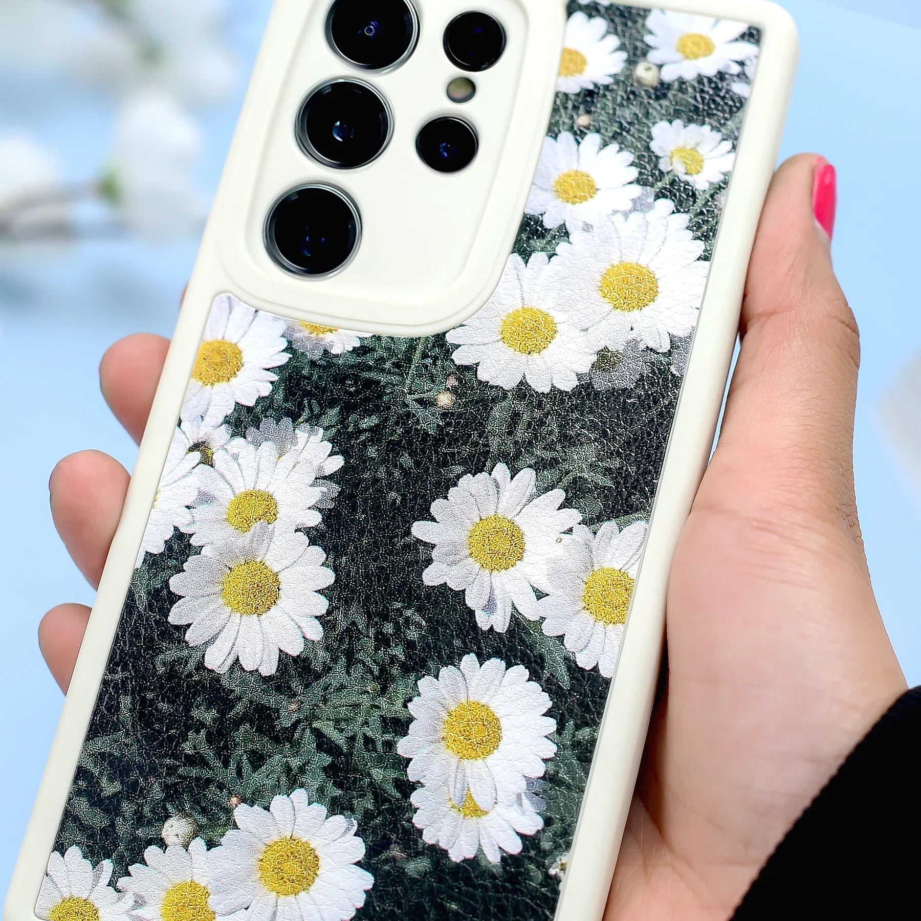 Mystical Floral Pattern Phone Case - Samsung