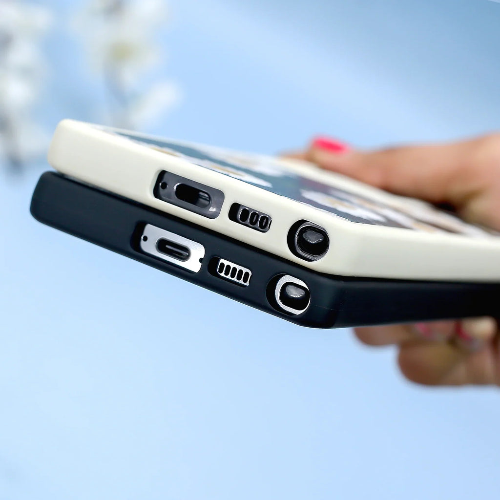 Mystical Floral Pattern Phone Case - Samsung