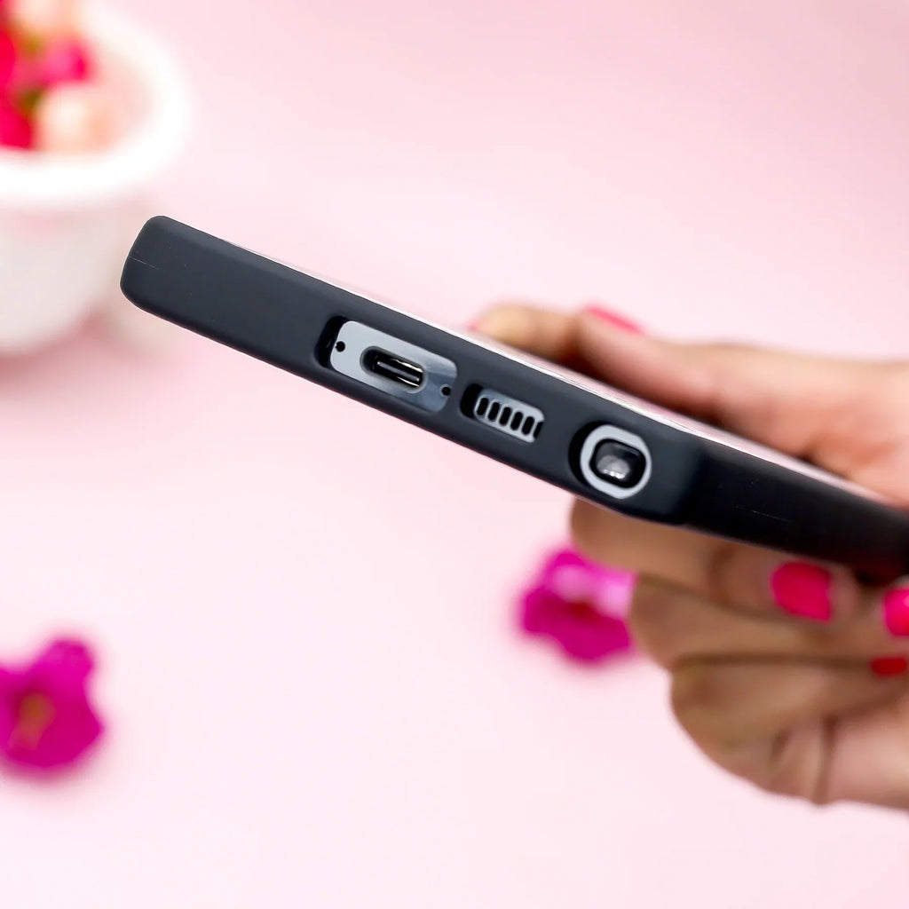 Nature Canvas Painted Flower Petals Case - Samsung