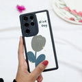 Playful Floral Pattern Phone Case - Samsung