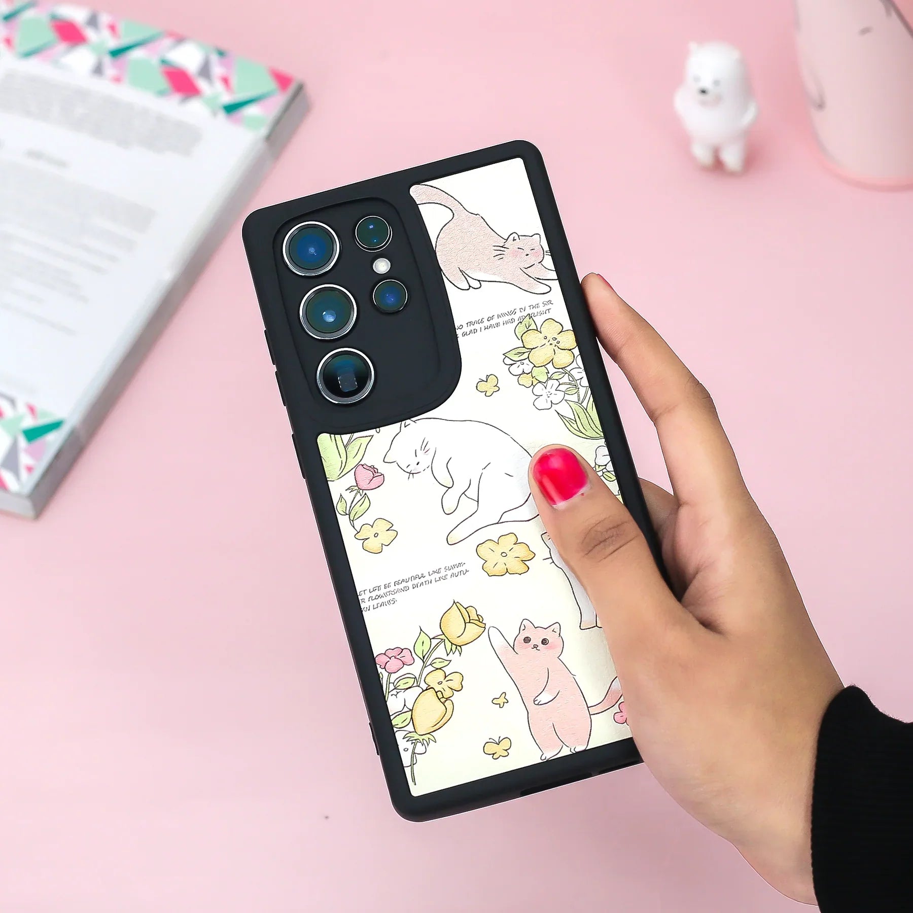 Floral Flourish Phone Case - Samsung