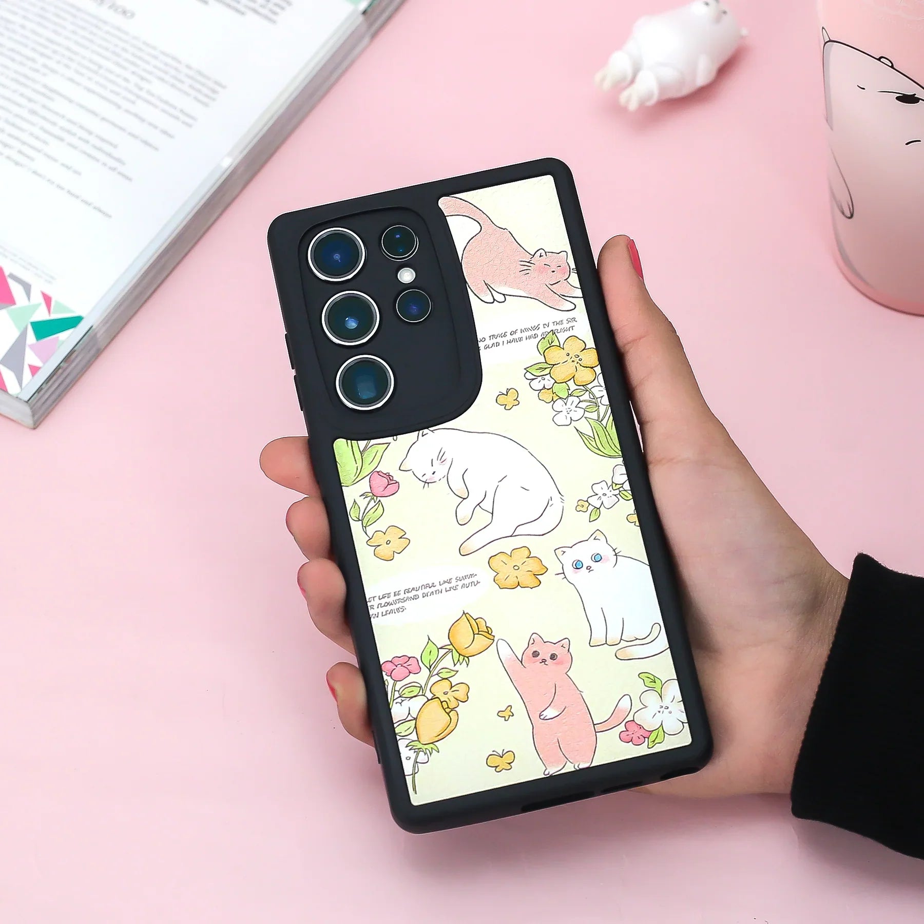 Floral Flourish Phone Case - Samsung