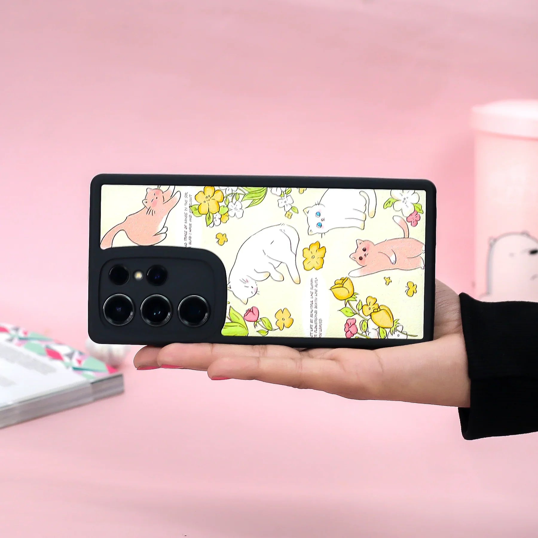 Floral Flourish Phone Case - Samsung