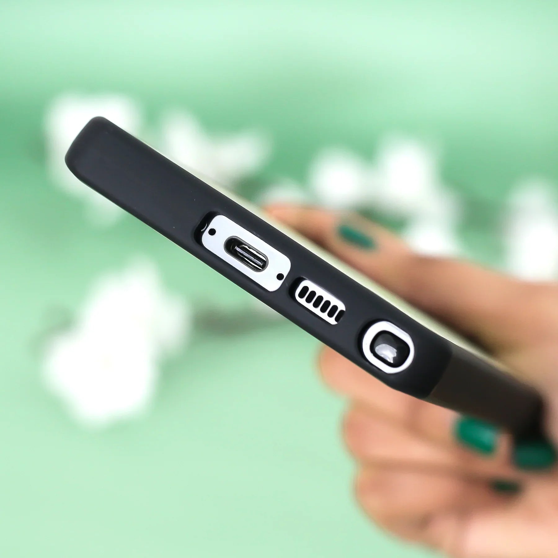 Trendy Floral Fantasy Phone Case - Samsung