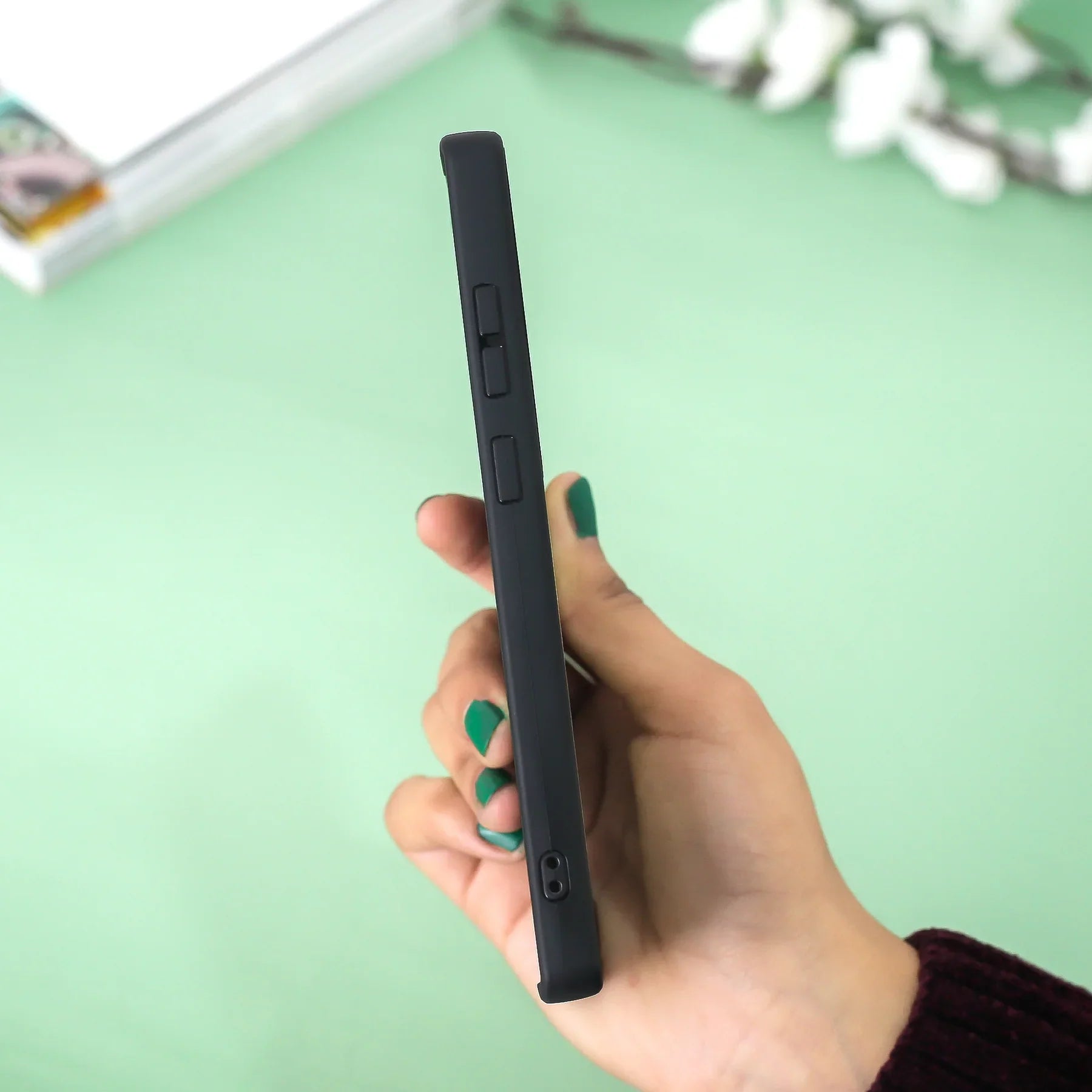 Trendy Floral Fantasy Phone Case - Samsung