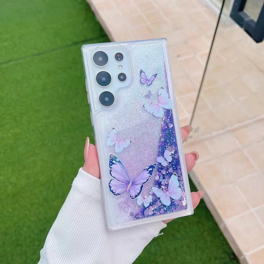 Butterfly Glitz Glam Phone Case - Samsung