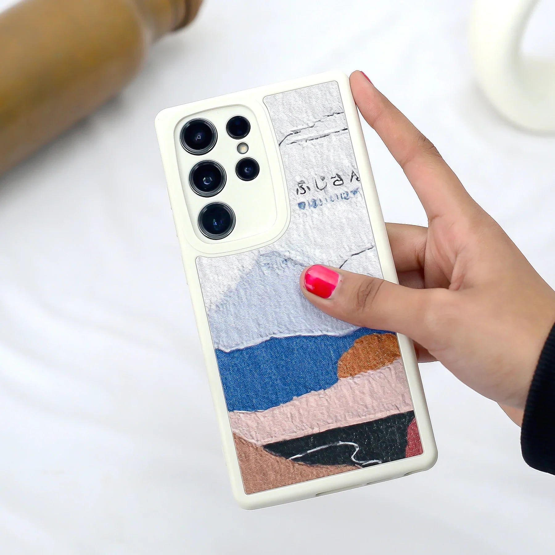 Majestic View Oil Painting Phone Case - Samsung