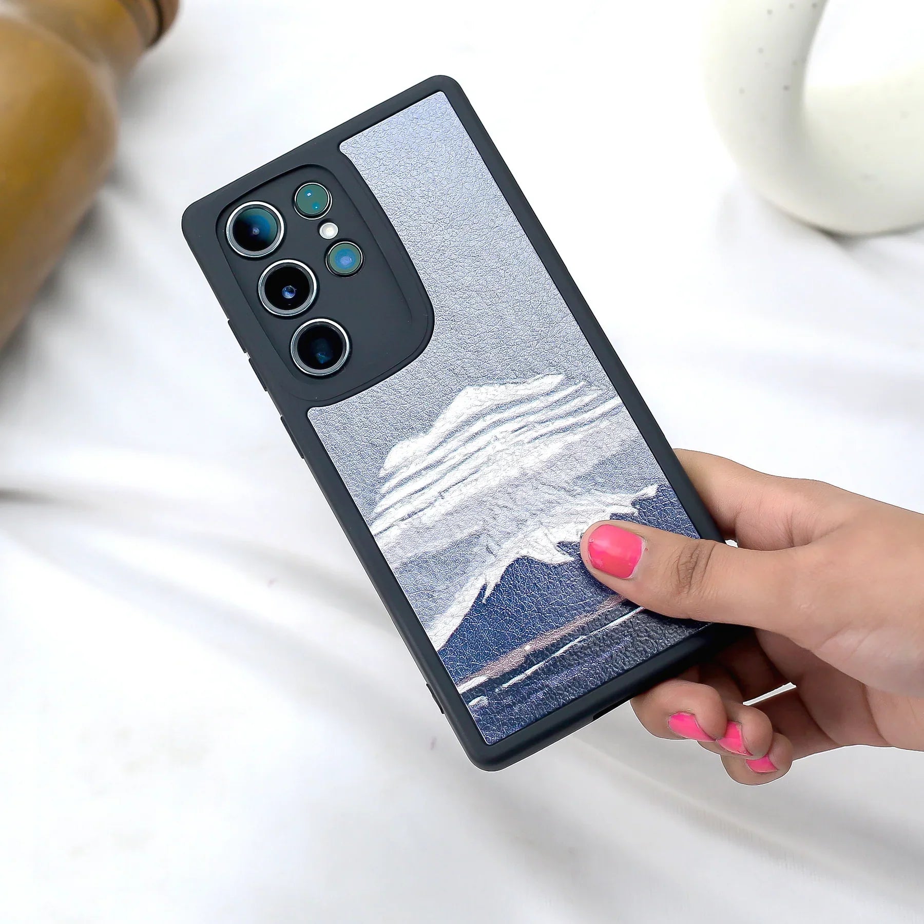 Majestic View Oil Painting Phone Case - Samsung