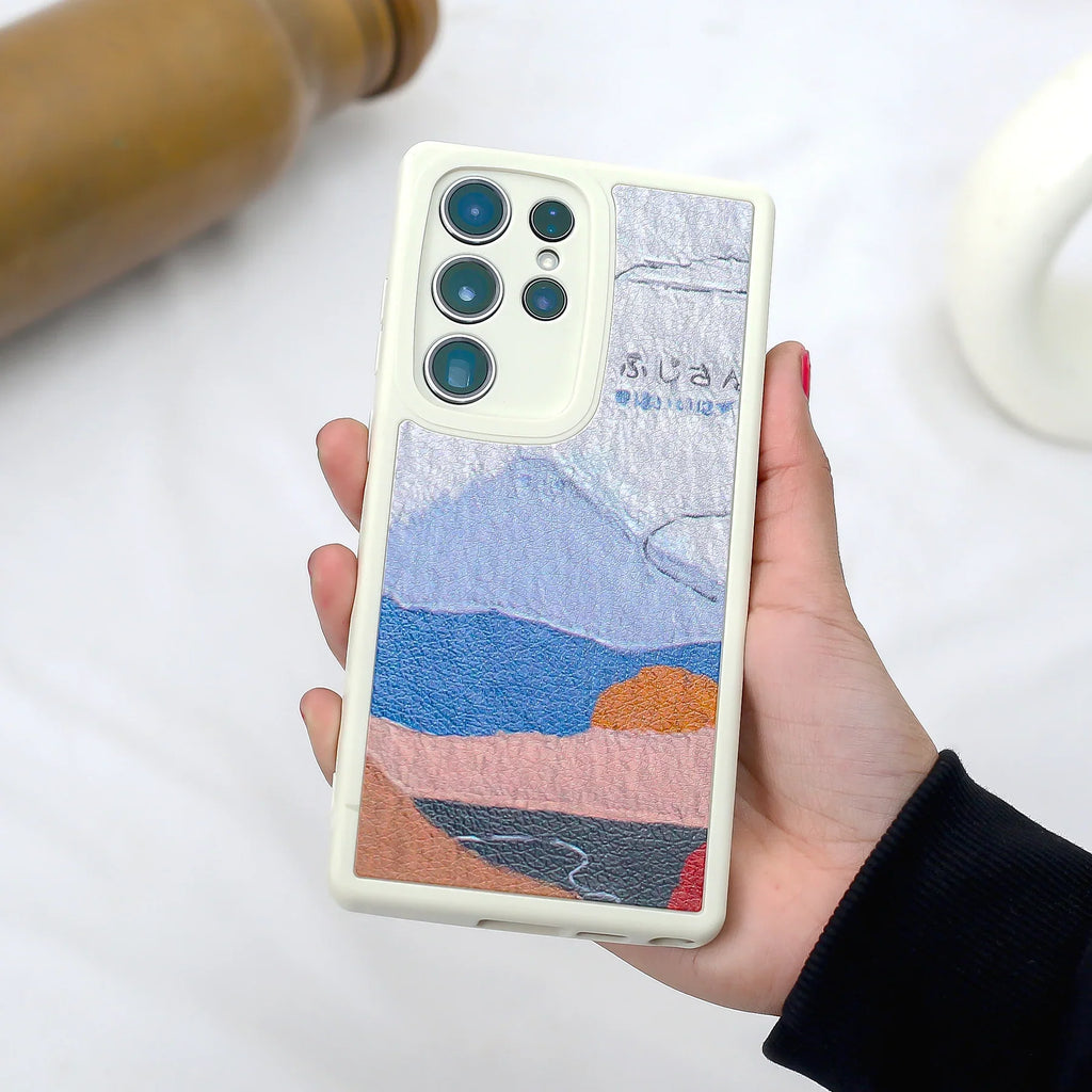 Majestic View Oil Painting Phone Case - Samsung