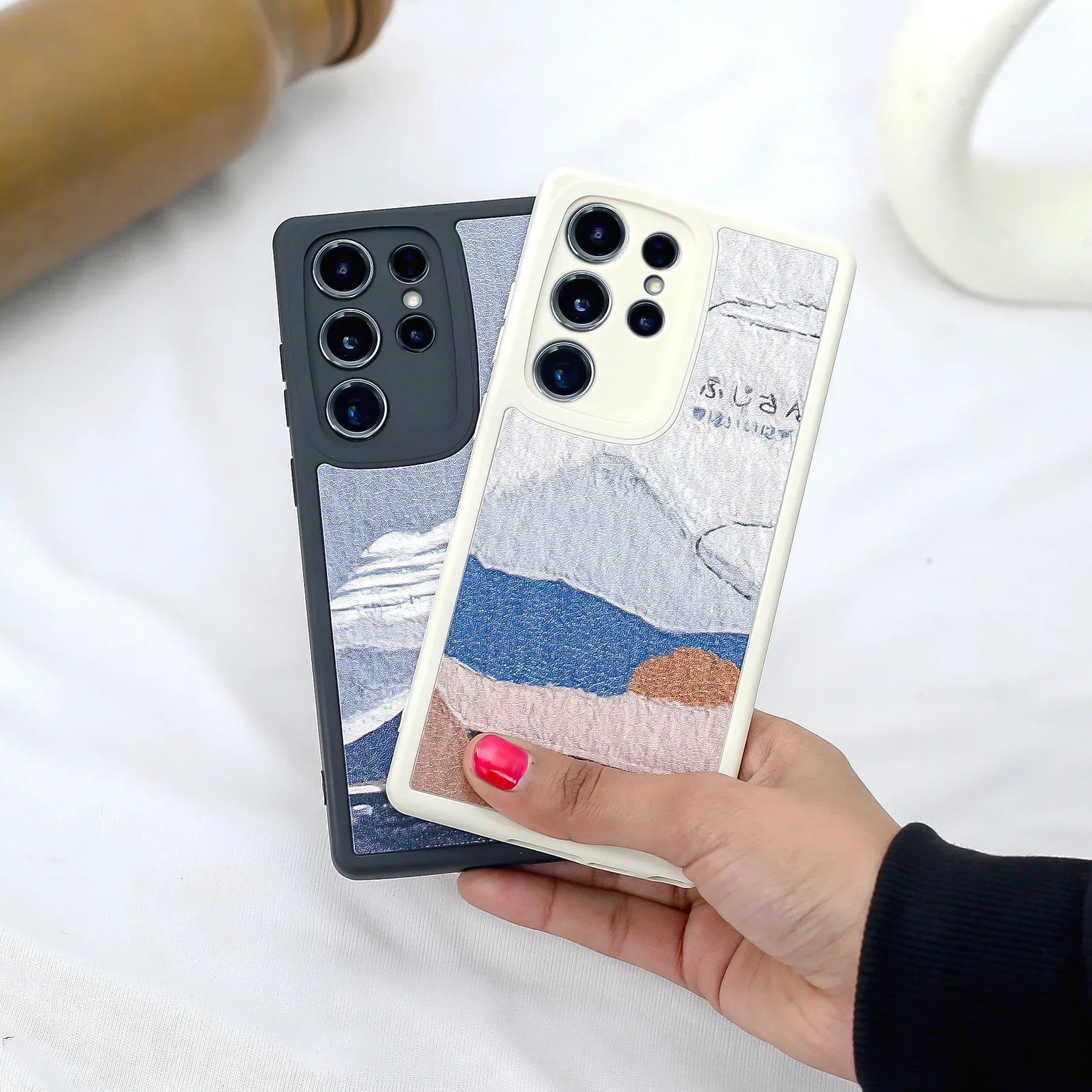 Majestic View Oil Painting Phone Case - Samsung