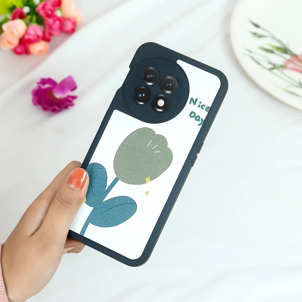 Playful Floral Pattern Phone Case - OnePlus