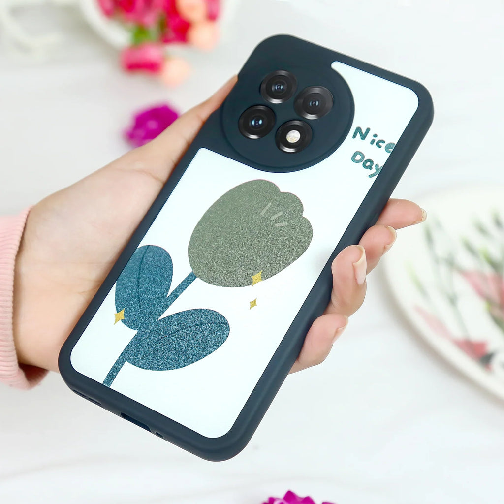 Playful Floral Pattern Phone Case - OnePlus