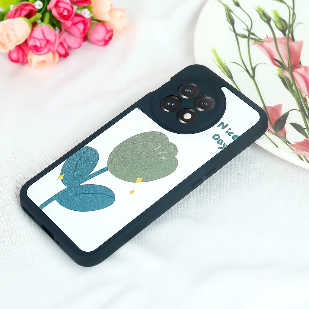 Playful Floral Pattern Phone Case - OnePlus