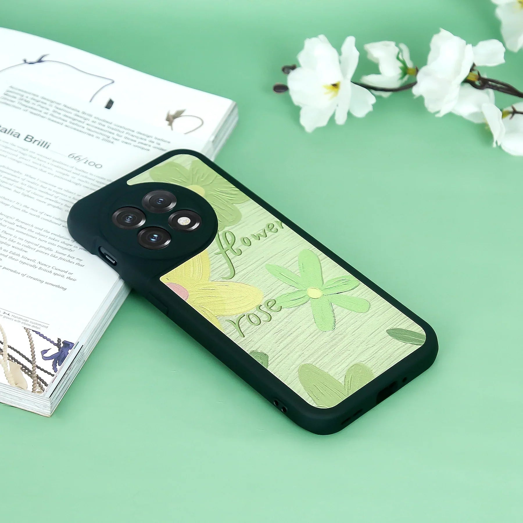 Trendy Floral Fantasy Phone Case - OnePlus