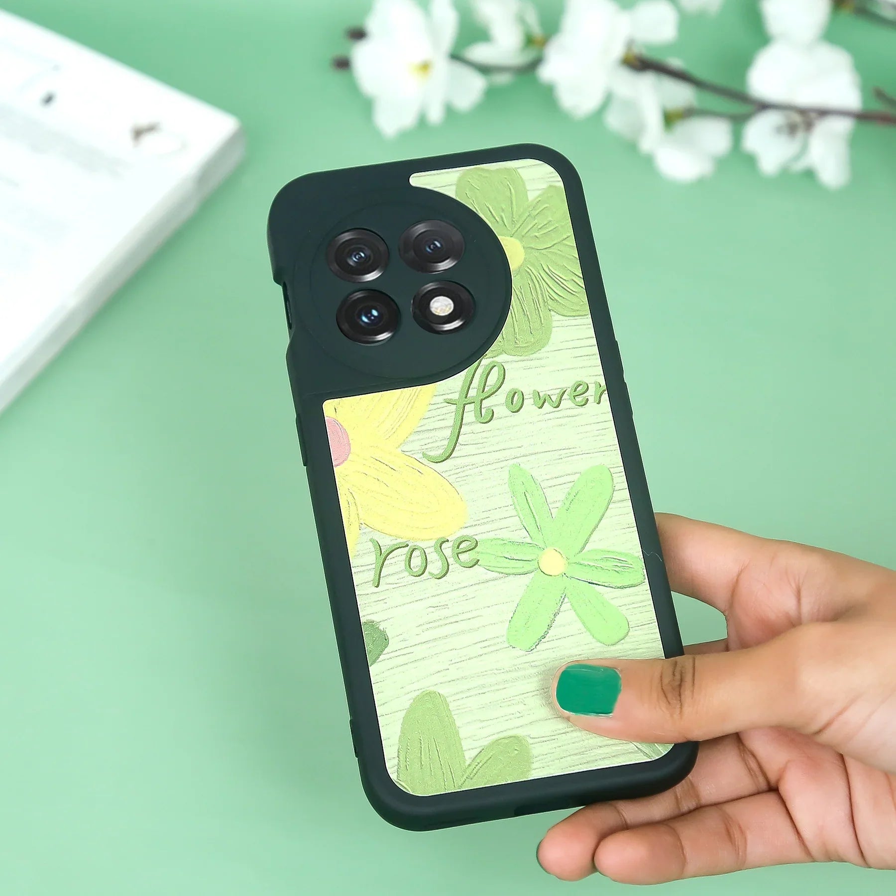 Trendy Floral Fantasy Phone Case - OnePlus