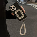 Square Diamond Delight Phone Case with Glitz Bracelet