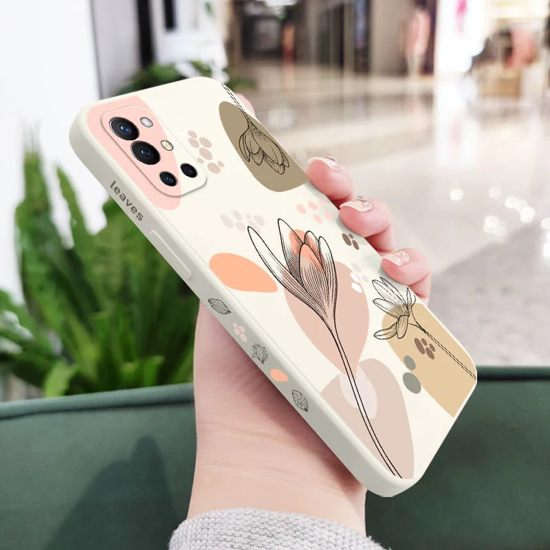 Floral Finesse Artistic Edition Case - OnePlus