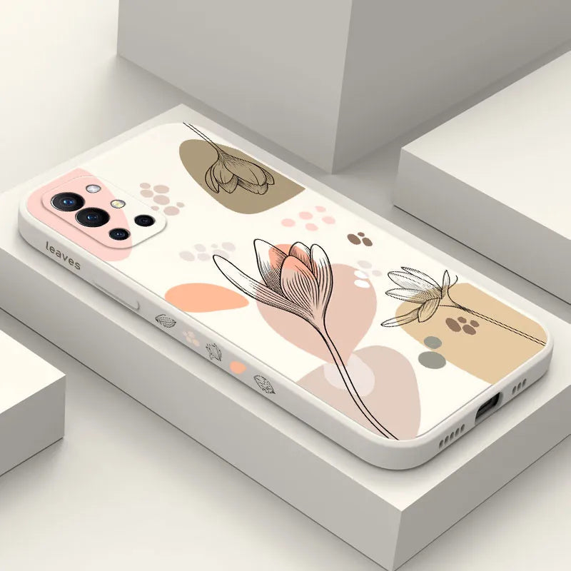 Floral Finesse Artistic Edition Case - OnePlus