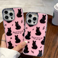 Playful Cartoon Bunny Phone Case