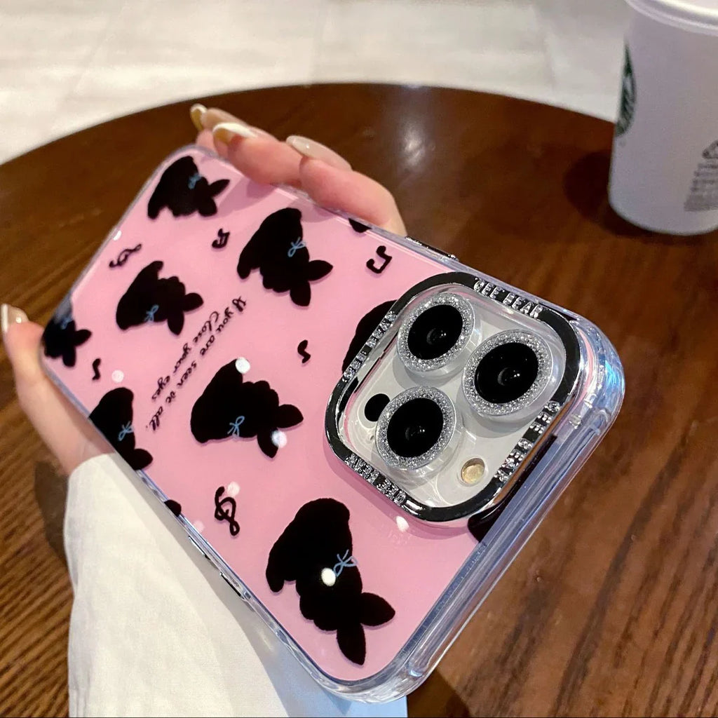 Playful Cartoon Bunny Phone Case
