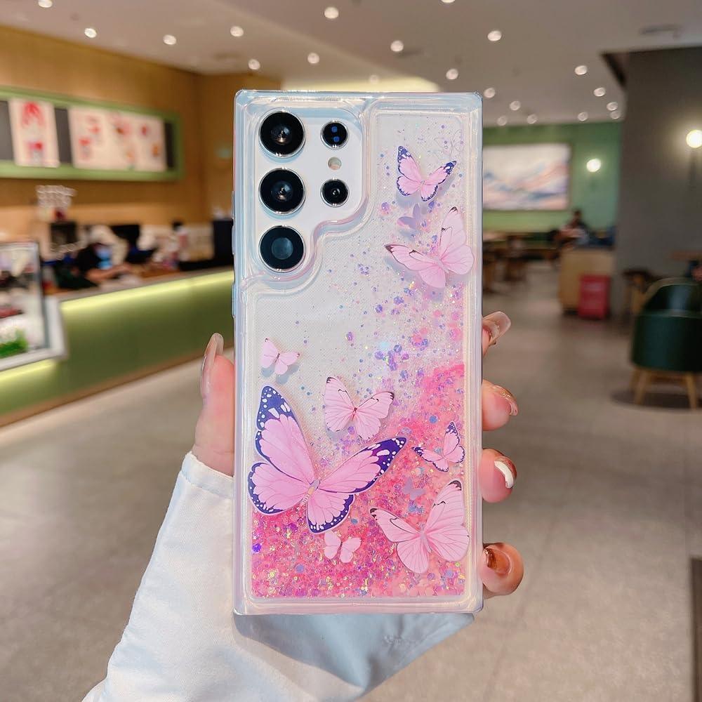 Butterfly Glitz Glam Phone Case - Samsung