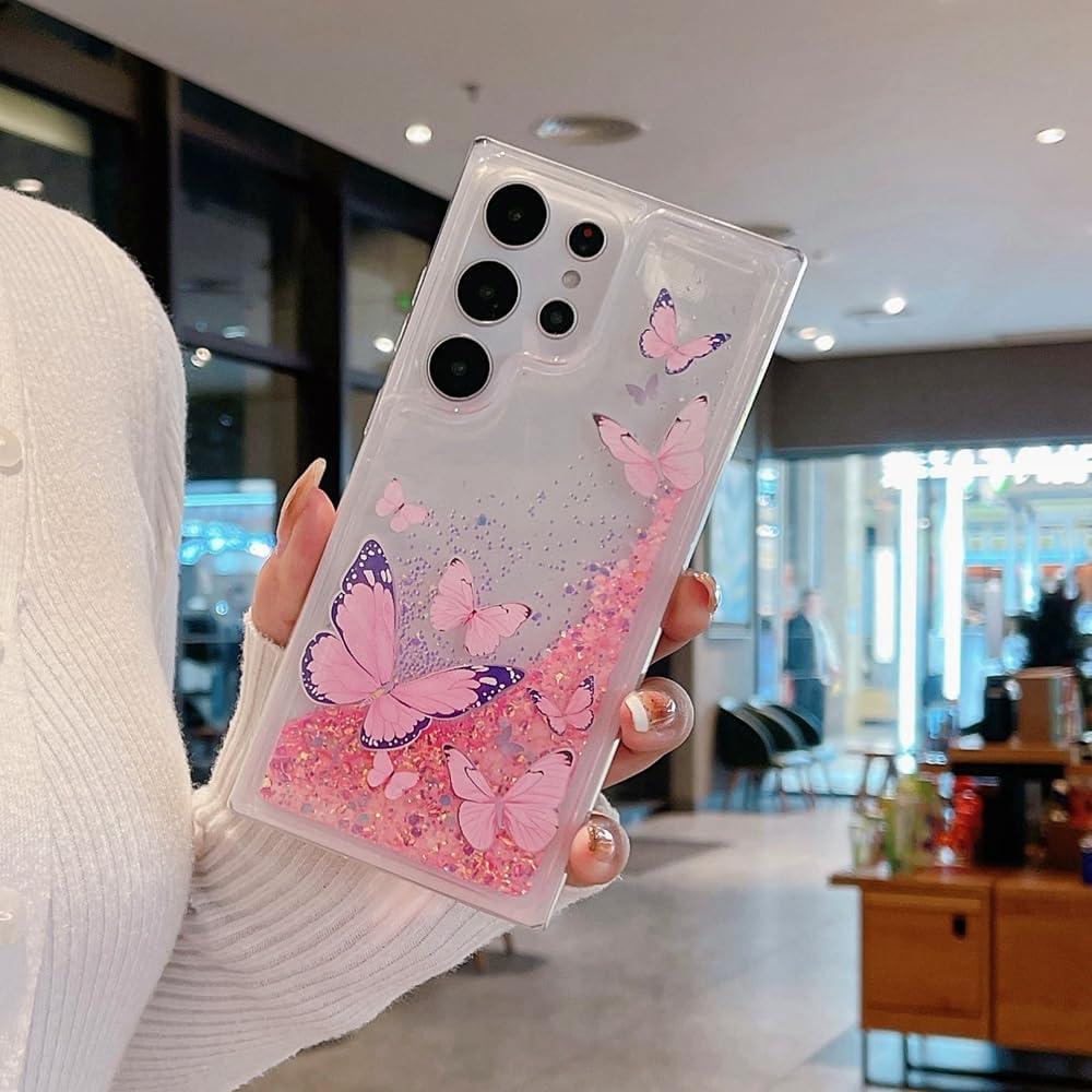 Butterfly Glitz Glam Phone Case - Samsung