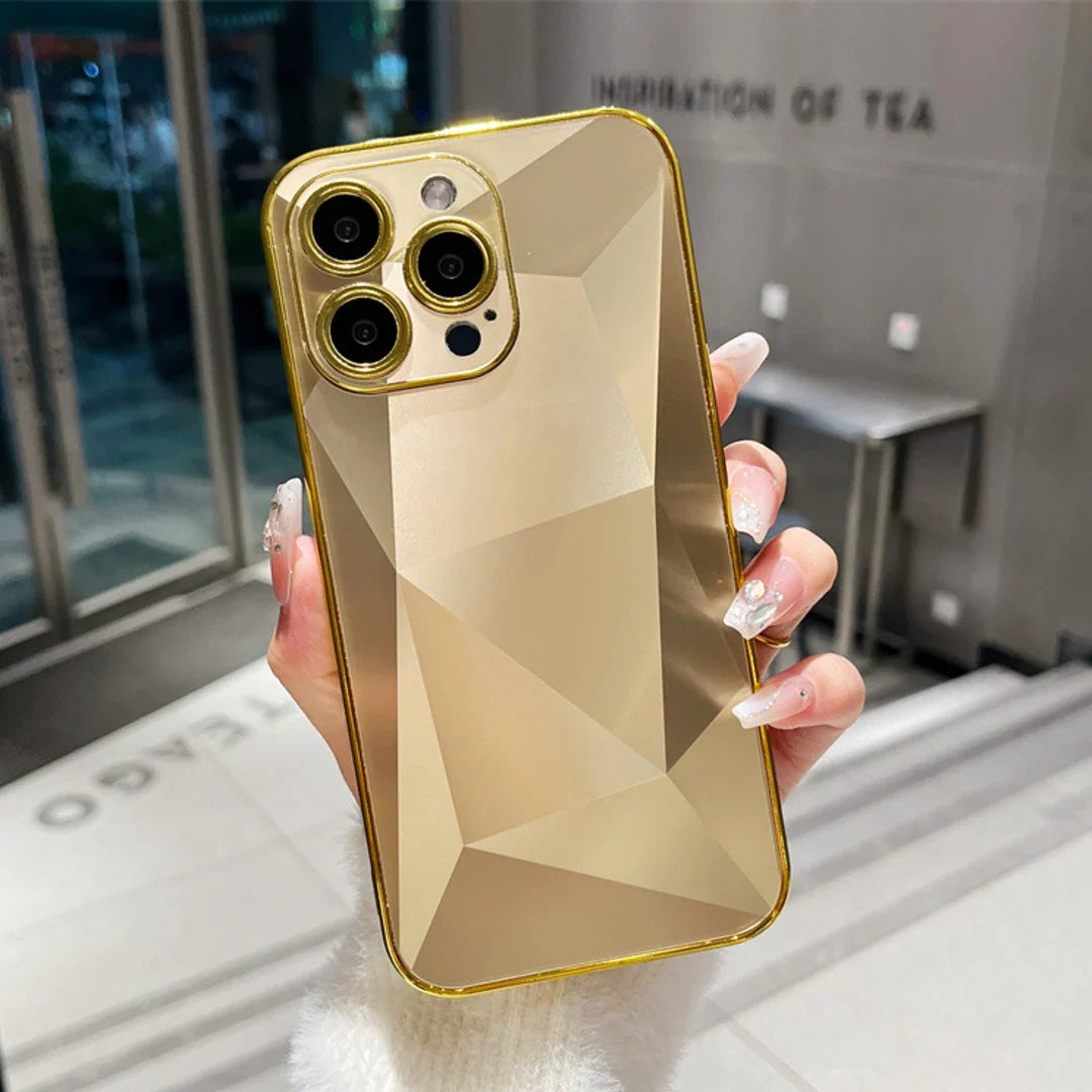 Electro Dazzle Diamond Pattern Phone Case