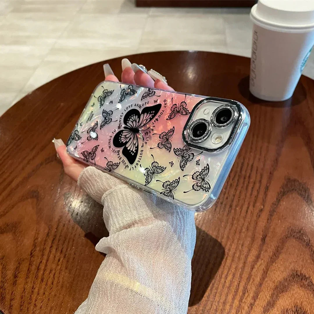 Mystical Chromatic Wings Phone Case