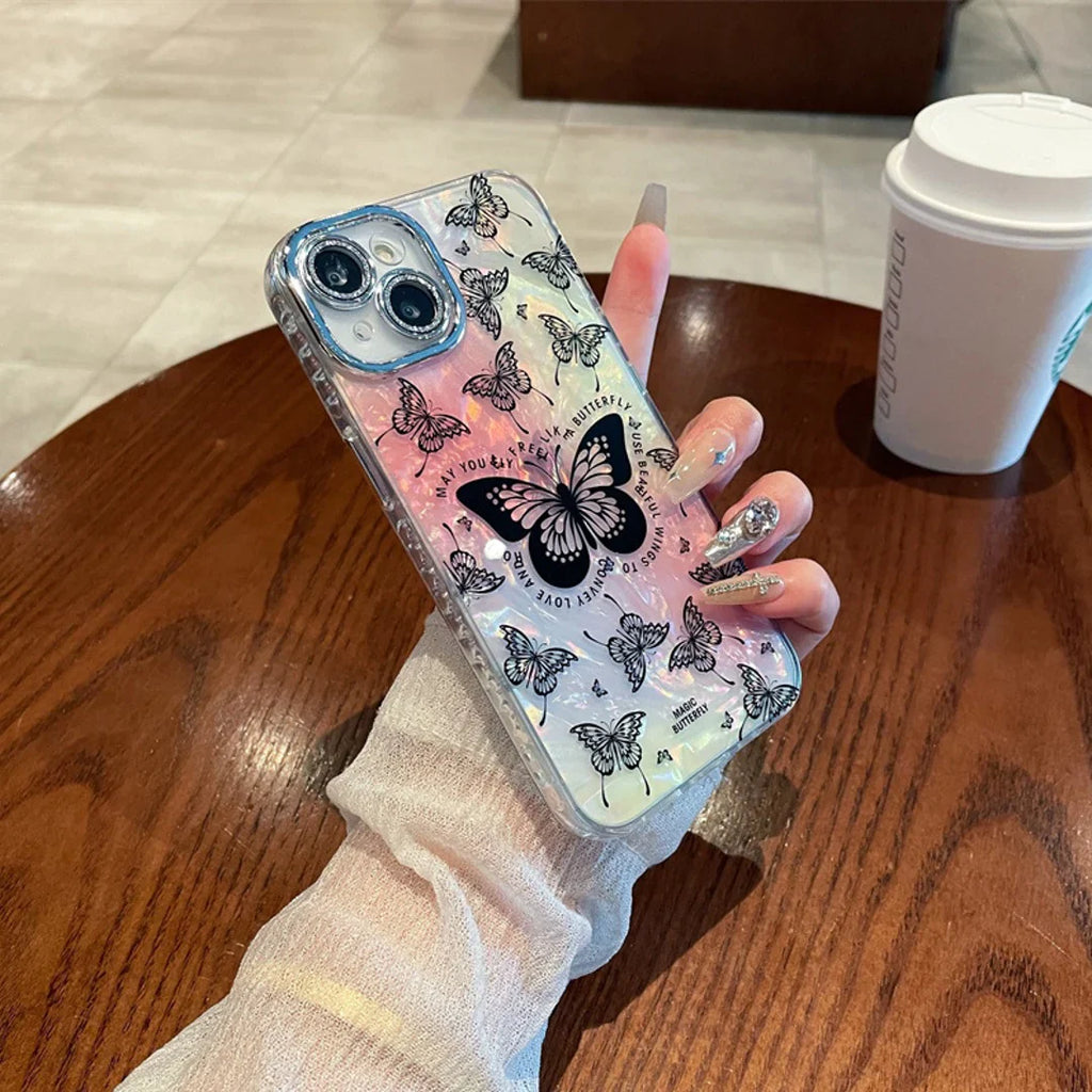 Mystical Chromatic Wings Phone Case