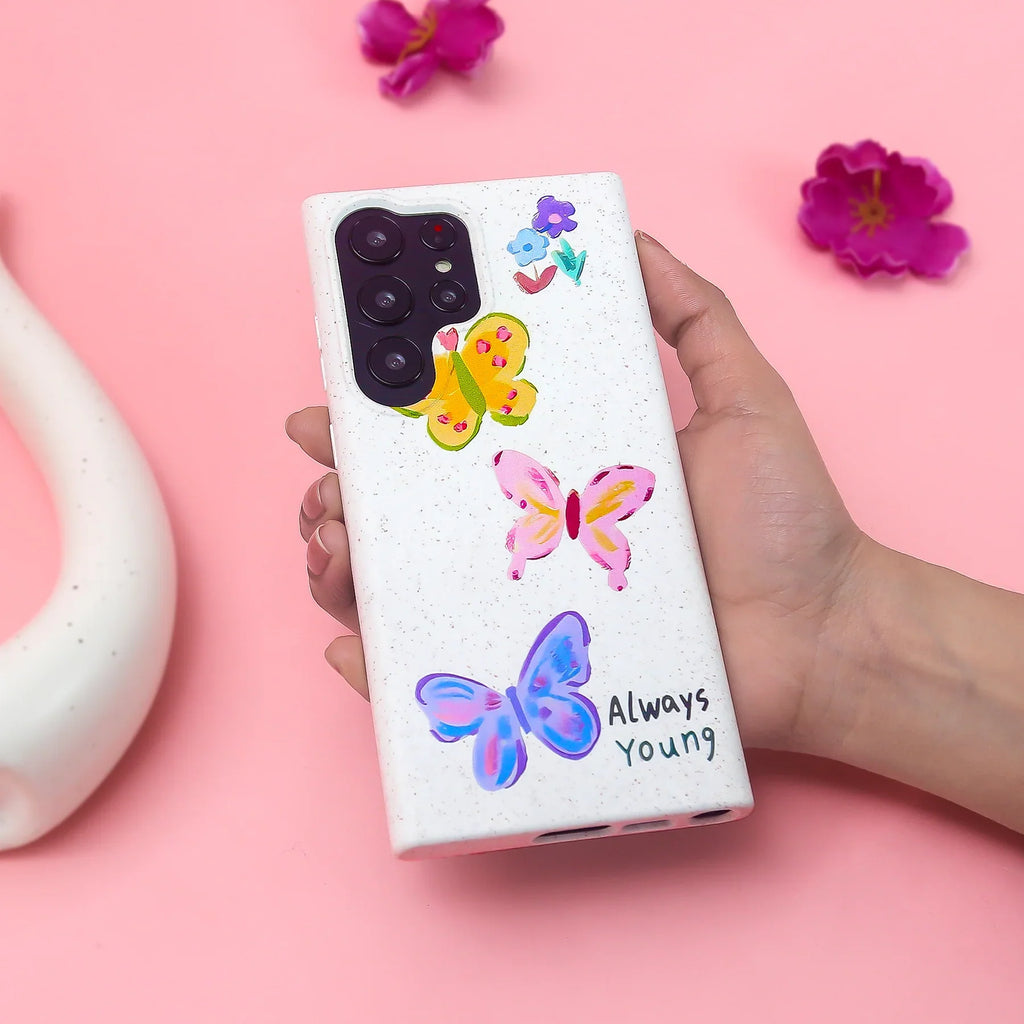 Butterfly Electro Elegance Phone Case - Samsung
