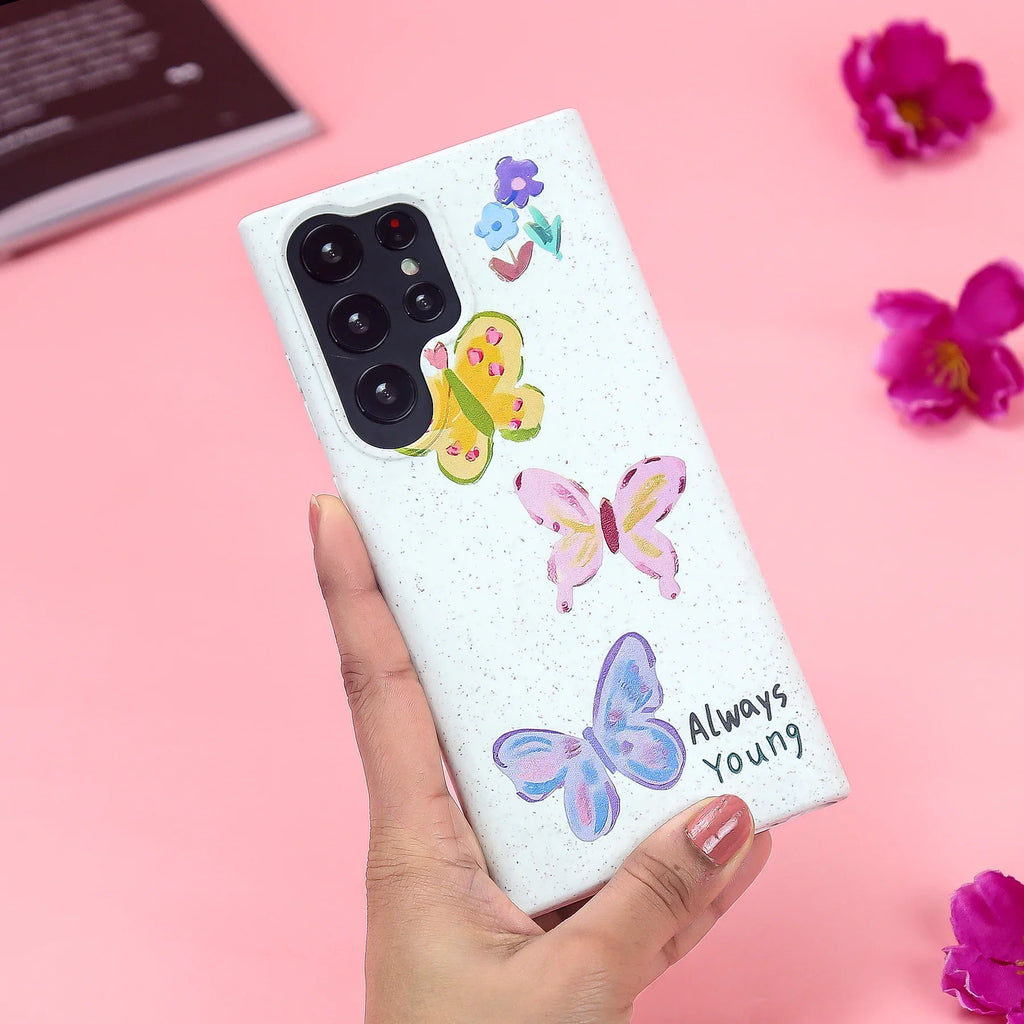 Butterfly Electro Elegance Phone Case - Samsung