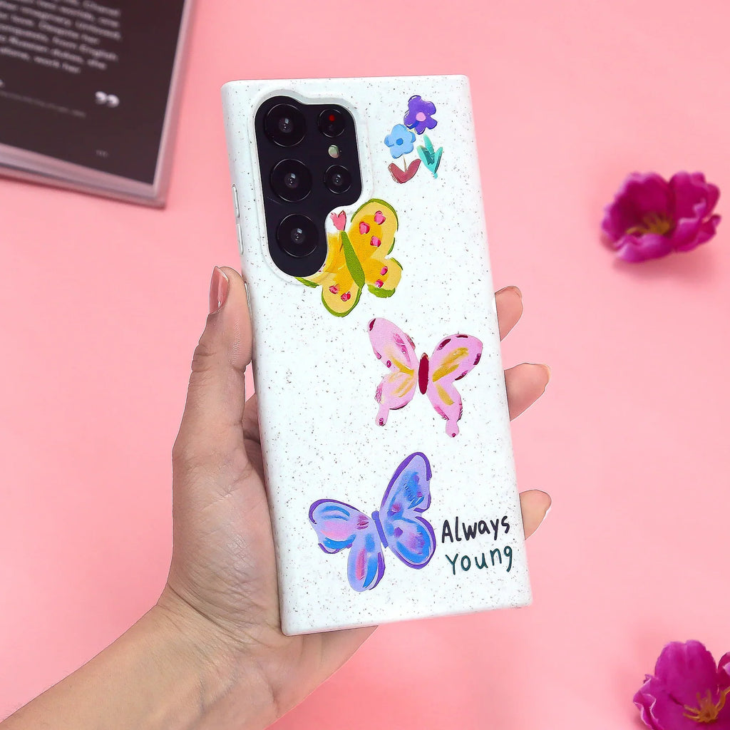 Butterfly Electro Elegance Phone Case - Samsung