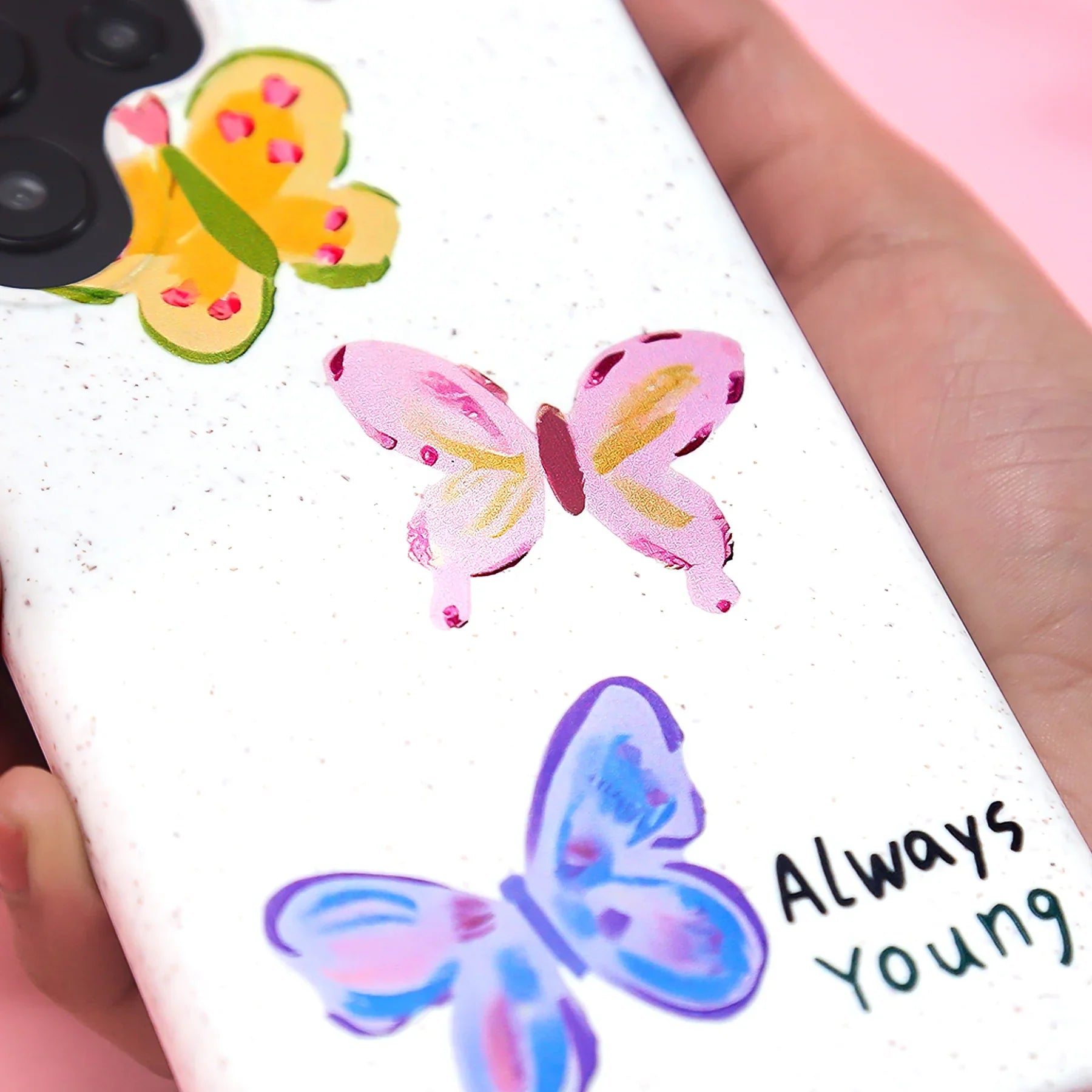 Butterfly Electro Elegance Phone Case - Samsung
