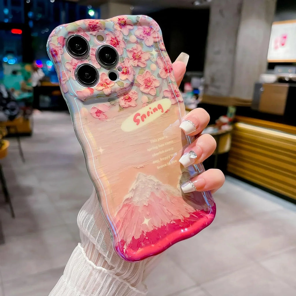 Vintage Floral Charm Case