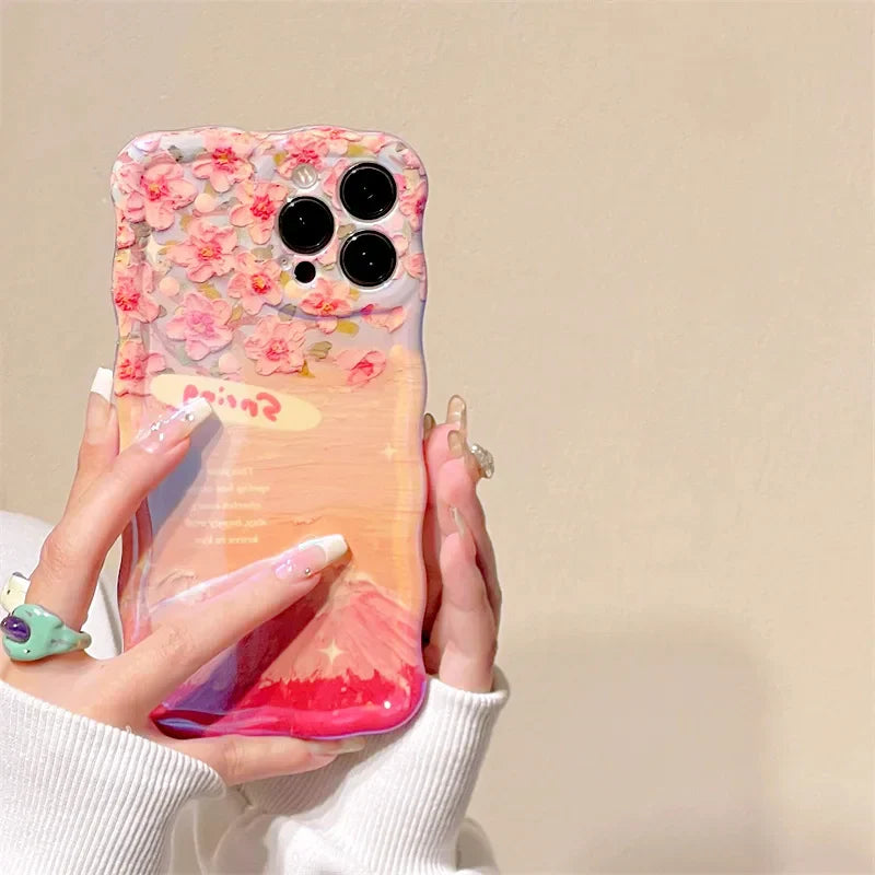 Vintage Floral Charm Case