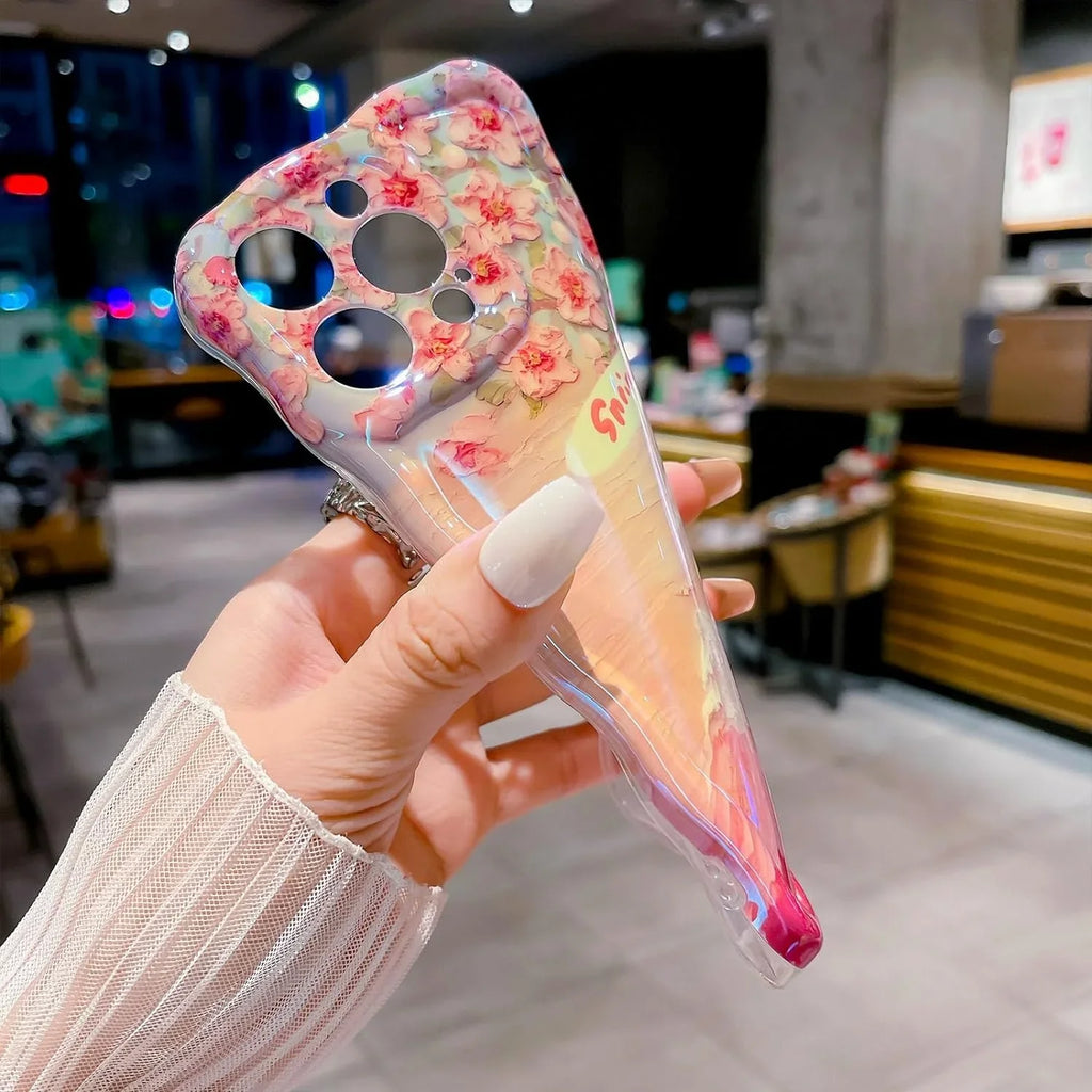 Vintage Floral Charm Case