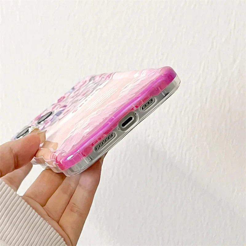 Vintage Floral Charm Case