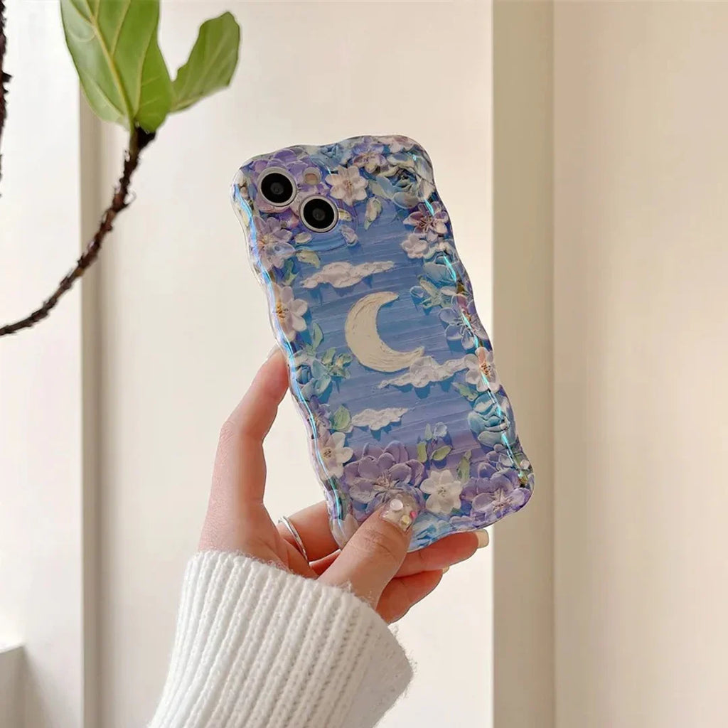 Vintage Floral Charm Case