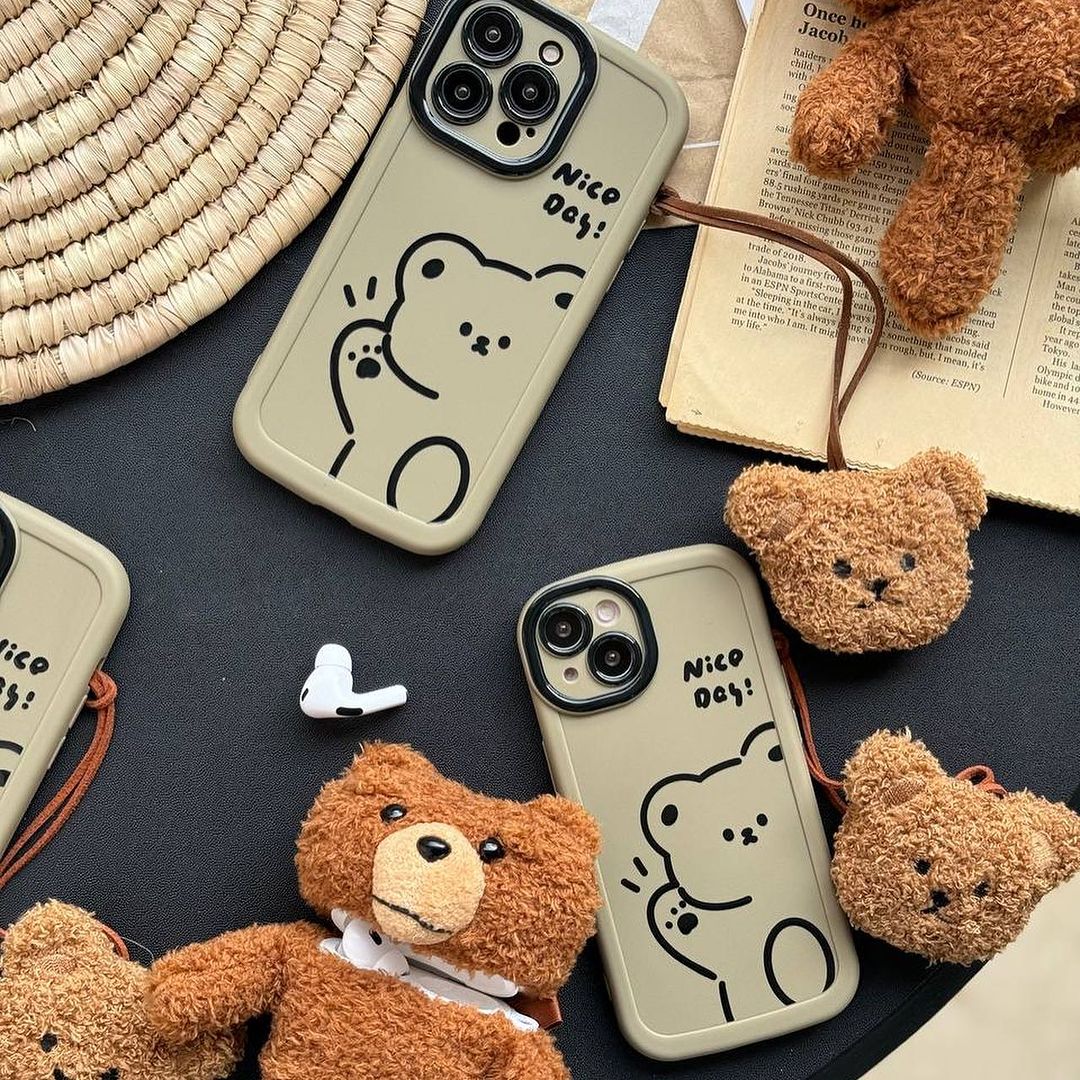 Graffiti Puppy Artistry Phone Case