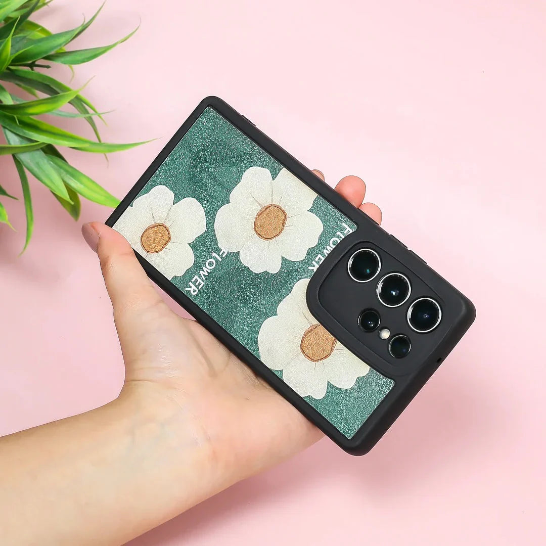 Artistic Floral Edition Pastel Case - Samsung