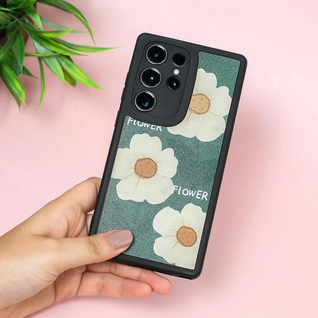 Artistic Floral Edition Pastel Case - Samsung