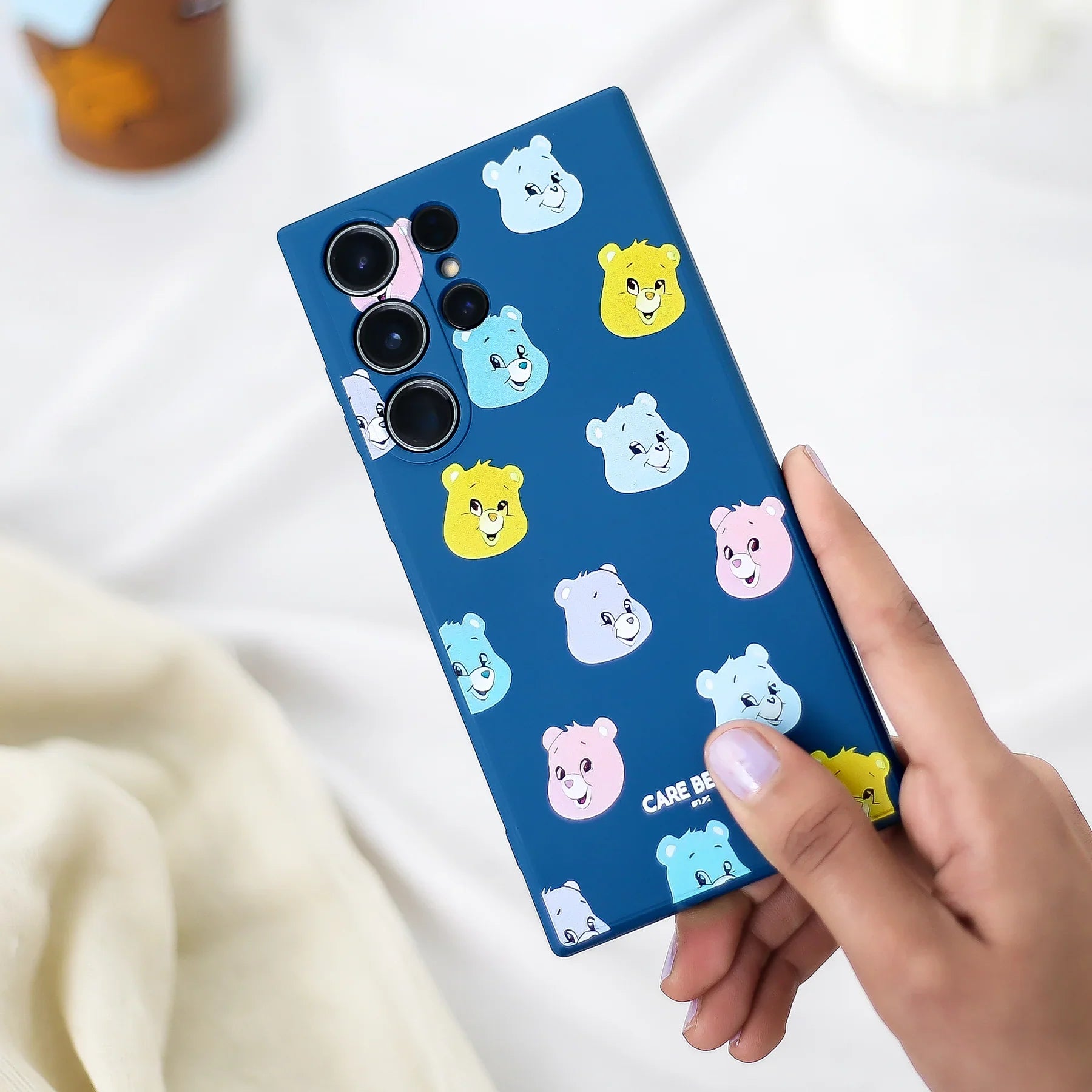 Cuddle Crew Bear Print Case - Samsung