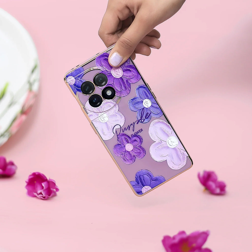 Botanical Painting Floral Petals Case - OnePlus