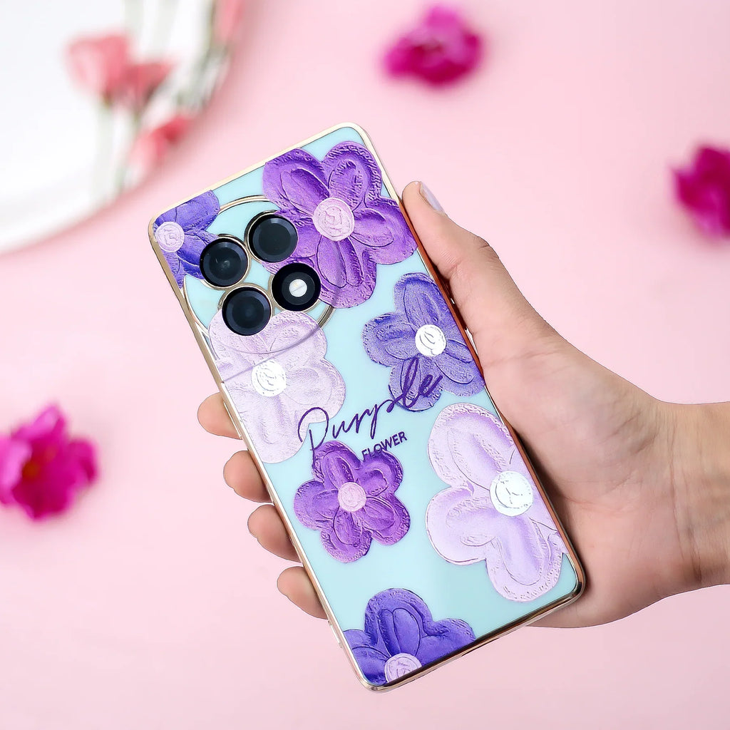 Botanical Painting Floral Petals Case - OnePlus
