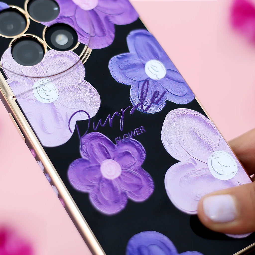 Botanical Painting Floral Petals Case - OnePlus