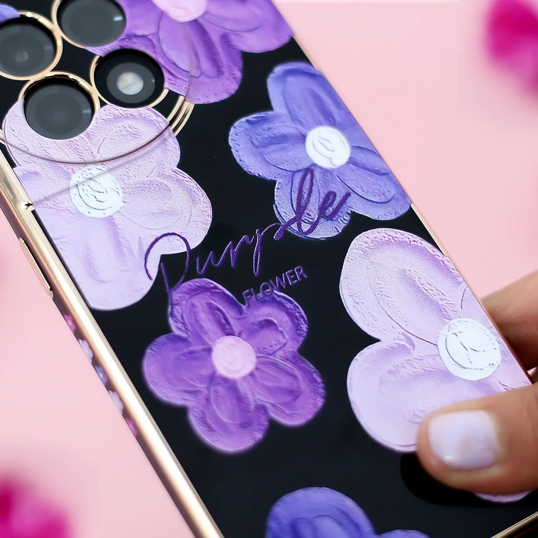 Botanical Painting Floral Petals Case - OnePlus